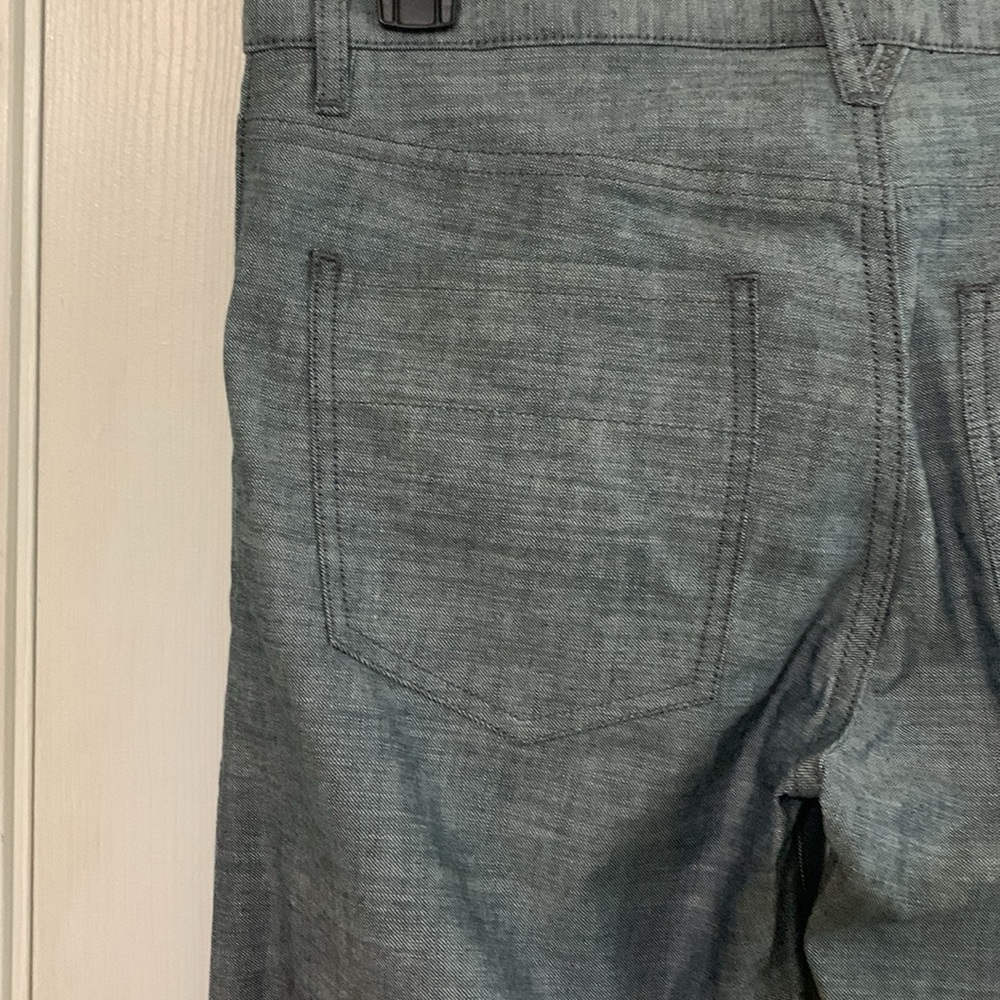 Raleigh Denim Jeans Jones Thin Straight Leg Jeans Pants Size 32 - Picture 5 of 12
